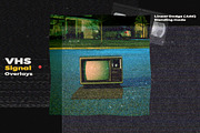 VHS Signal Overlays, a Texture Graphic by Freezerondigital (Thumbnail 3 of 11)