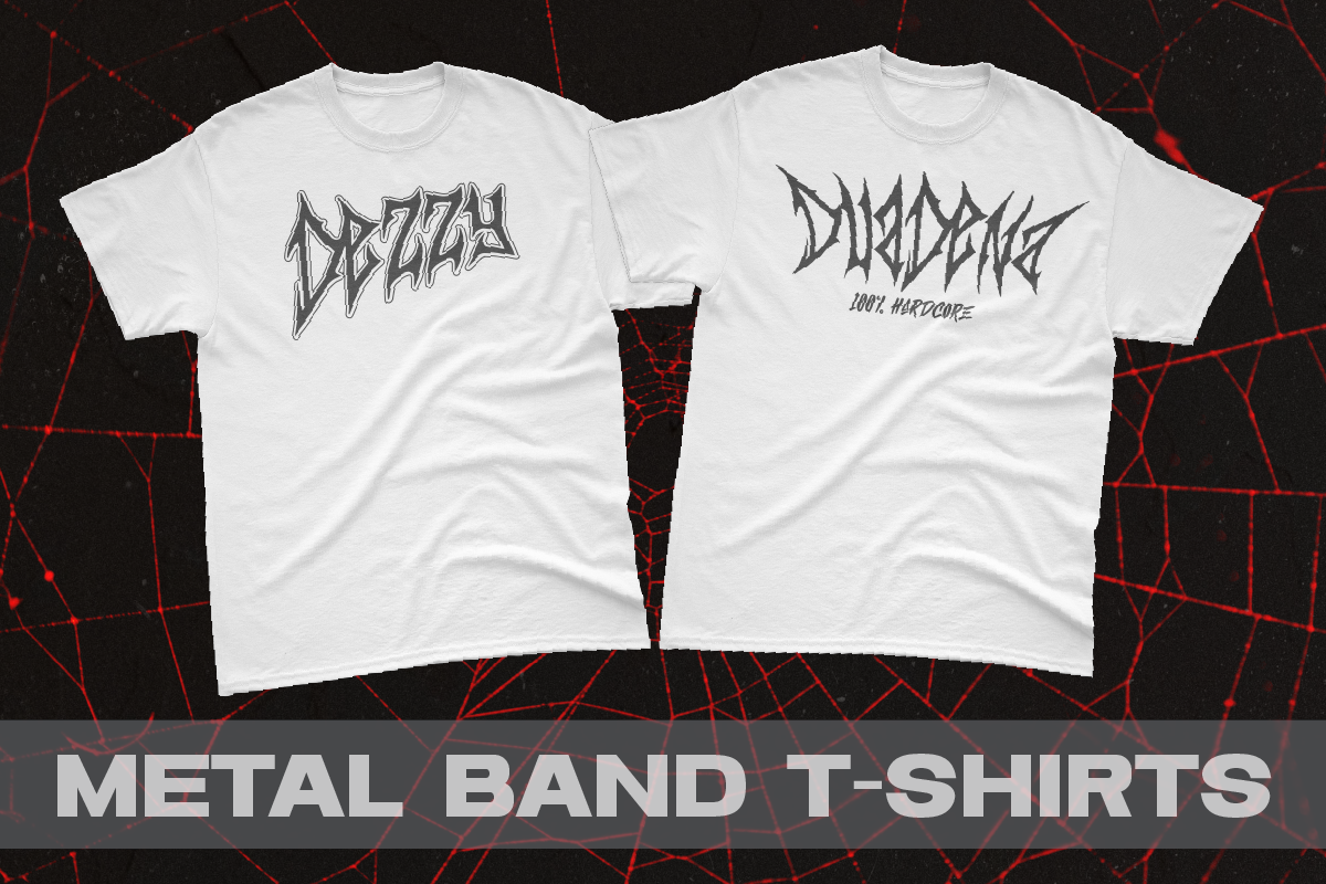 Dezzy Heavy Metal Font, a Blackletter Font by Ronny Studio (Photo 7 of 9)