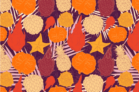 Vector Tropical Patterns Set.