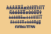 Nandour Fun Pop Sans Font, a Sans Serif Font by Artiveko (Thumbnail 4 of 6)