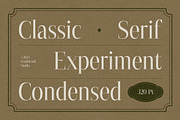 Clanterif, a Serif Font by graphicook (Thumbnail 2 of 10)