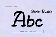 Script Bubble, a Handwritten Font by Wow Magic (Thumbnail 2 of 3)