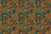 Paisley seamless patterns, a Pattern Graphic by antalogiya (Thumbnail 4 of 5)