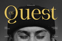 CS Quest – Classic Font