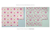 Issa Indian Buta Floral Patterns, a Pattern Graphic by Pink Linen (Thumbnail 7 of 11)