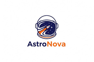 Astro Nova Logo, a Branding & Logo Template by Logocreative