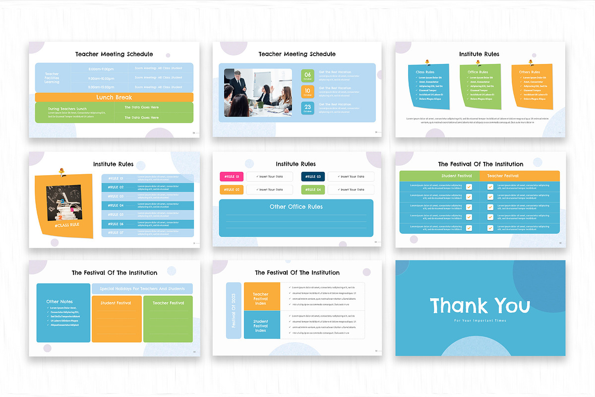 Teacher Digital Planner Presentation, a Presentation Template by SlideStack (Photo 5 of 5)