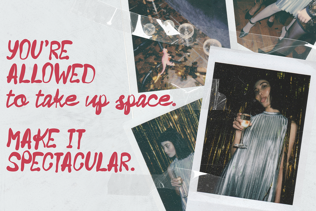 Flauntly: Imperfect Handwritten Font, a Handwritten Font by Anastasiia VNSK (Photo 10 of 12)