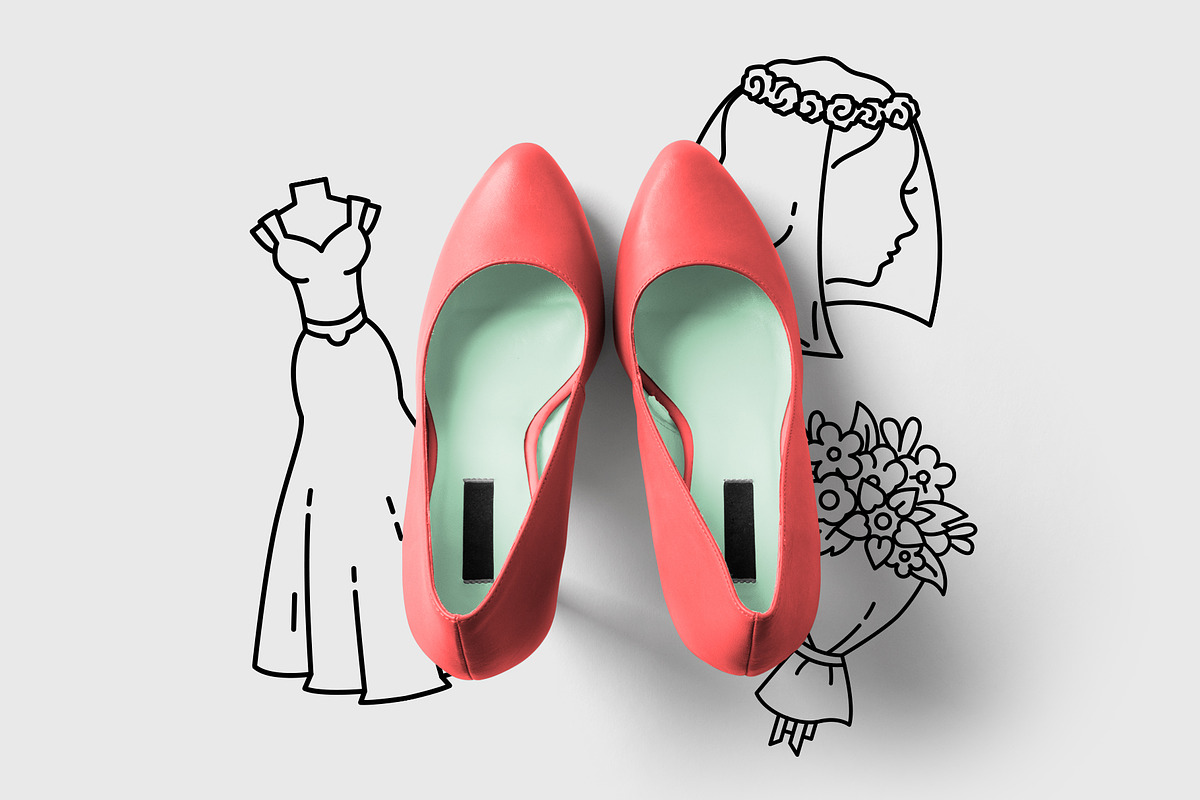 42 Romantic Wedding Icons - Love, an Outline Icon by Hatch Design Workshop (Photo 9 of 10)