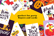 Fancy Halloween kit, an Object Graphic by Funnystore (Thumbnail 9 of 9)