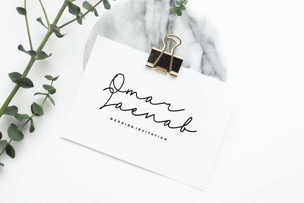 The Goblick Font, a Script Font by Allouse Studio (Photo 12 of 12)