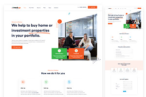 Business Consulting Figma Template, an UI Kit Template by ArtGalaxy
