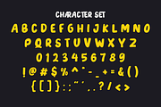 Tonight Friend, a Sans Serif Font by ahweproject (Thumbnail 3 of 8)