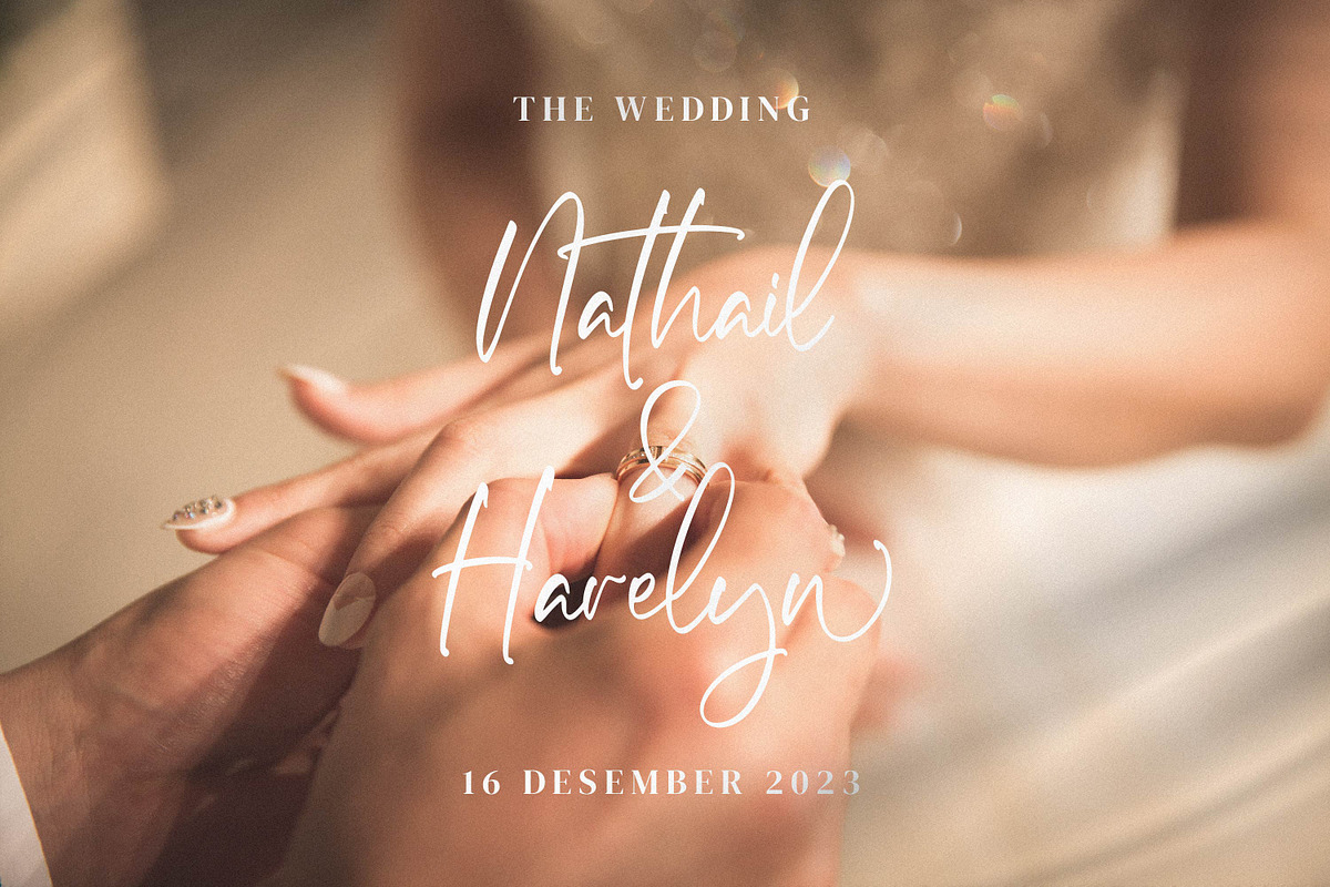 Micqallena, a Script Font by Integritype Studio (Photo 5 of 15)