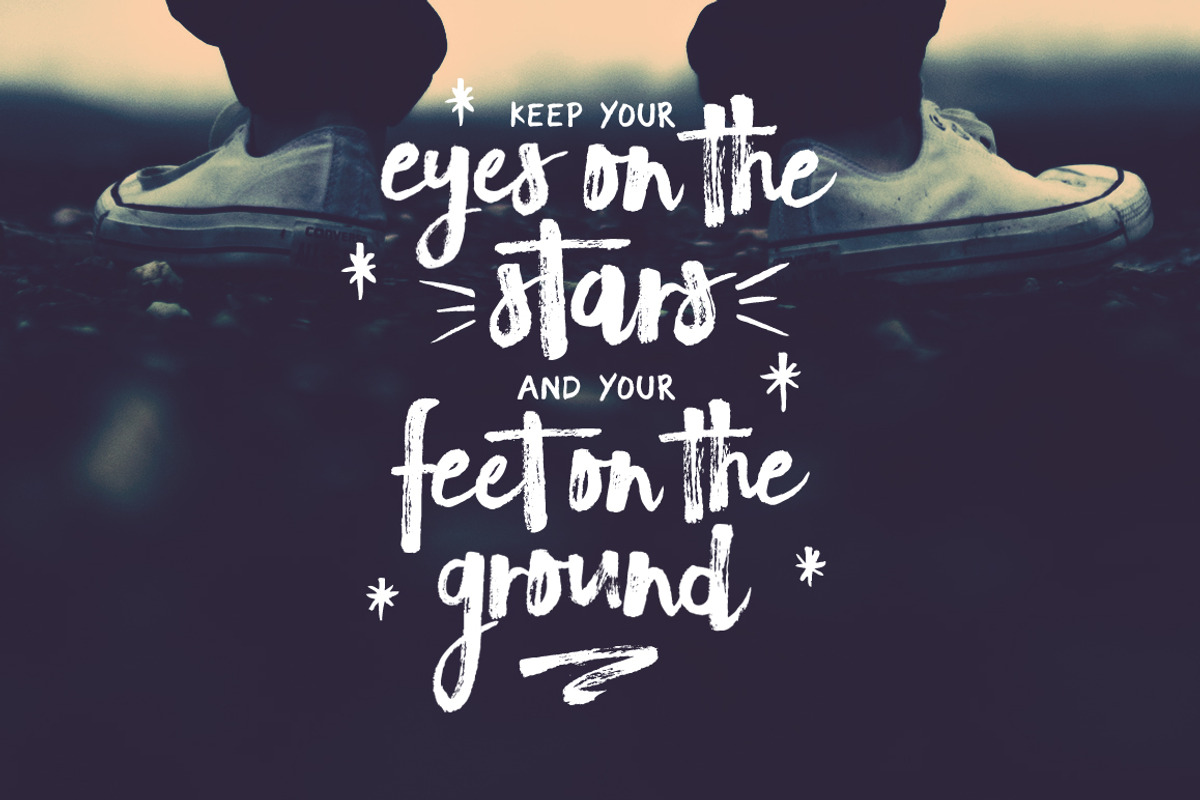 The Treasured Years Font Duo + Bonus preview 3