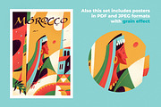 Travel posters. Part 6., an Illustration by Red Monkey (Thumbnail 4 of 13)