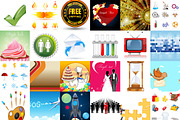500 Stock vectors, an Icon by Mister Pixel (Thumbnail 5 of 5)