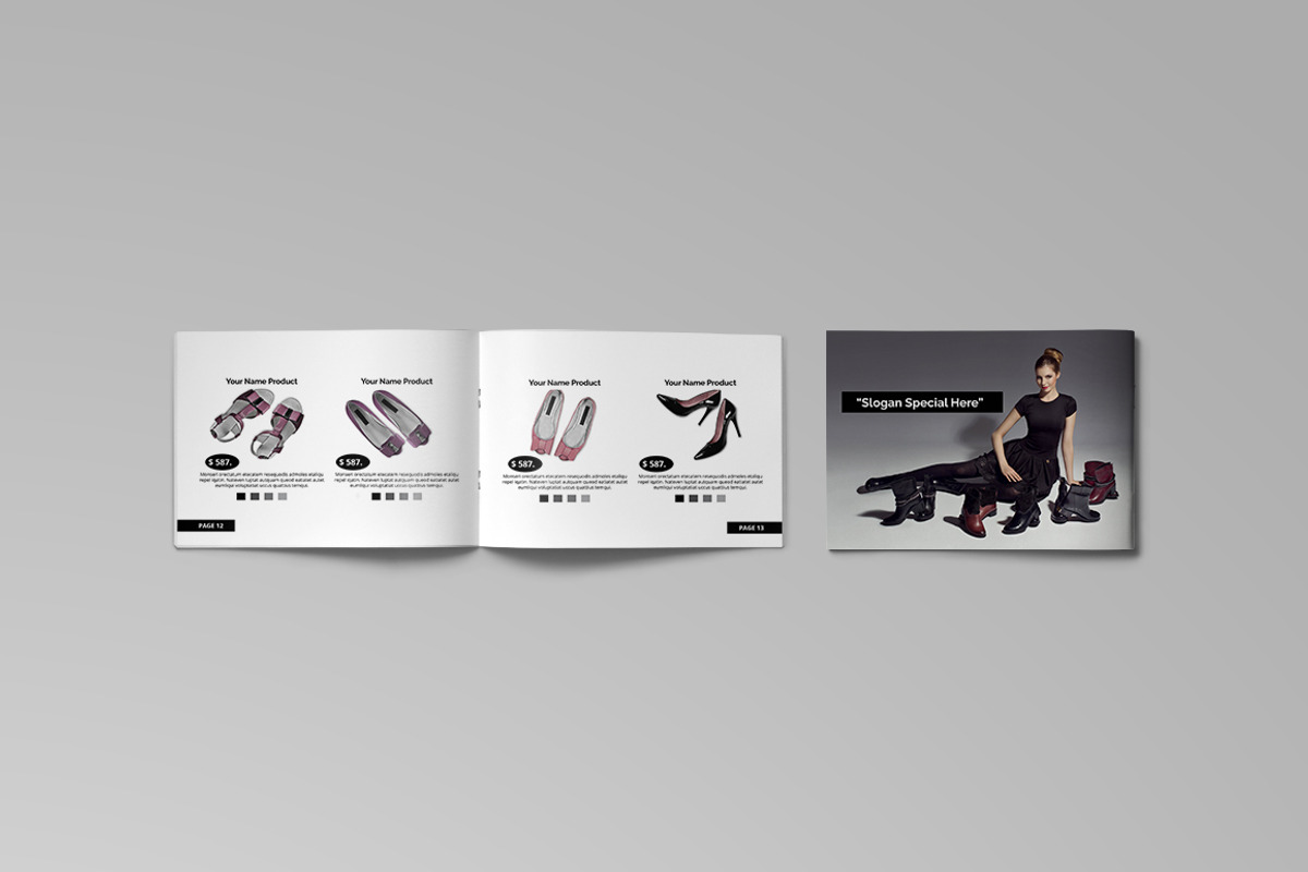 Fashion Catalogs, a Brochure Template by Firtana (Photo 7 of 10)