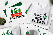 Illustrations with Cacti, an Illustration by Alyonka_lis (Thumbnail 2 of 9)