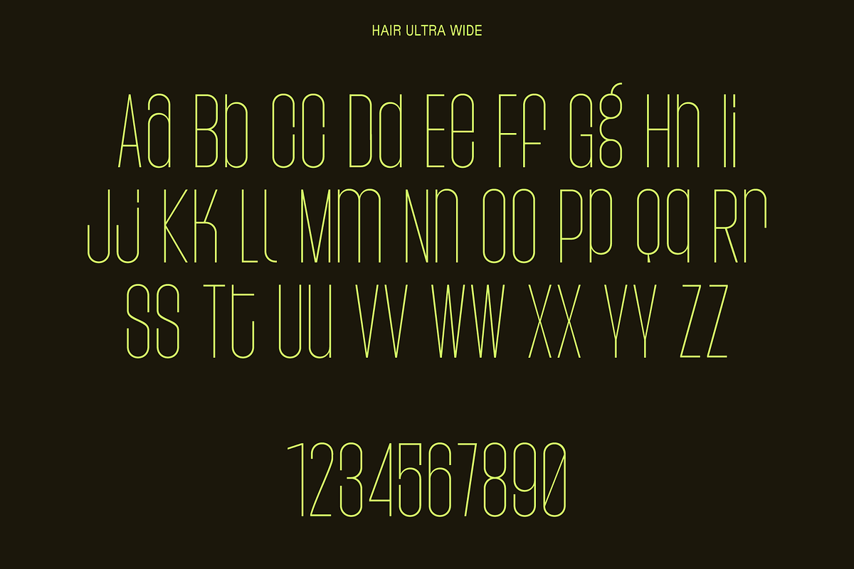 Agharti Bold Display Family, a Sans Serif Font by That That Creative (Photo 14 of 16)
