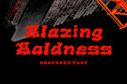 HEATNADO FIRE FONT (+TEXT EFFECT), a Handwritten Font by Nol 3 Studio (Thumbnail 6 of 9)