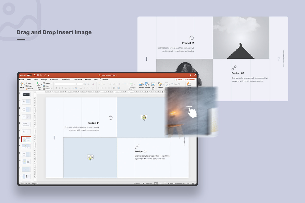 CICLE - Minimal Presentation, a Presentation Template by SimpleSmart (Photo 3 of 7)
