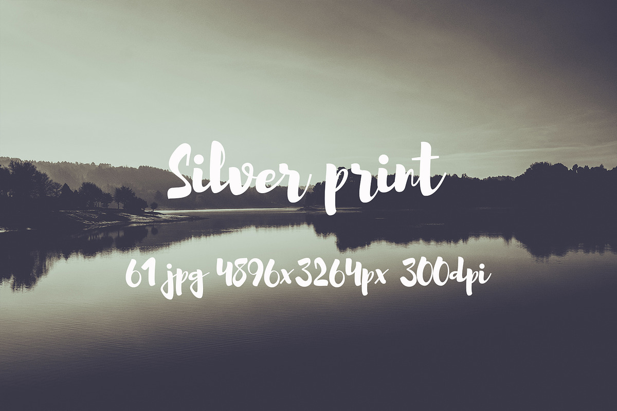 Silver print pack, a Templates & Theme by ApertureVintage (Photo 10 of 29)