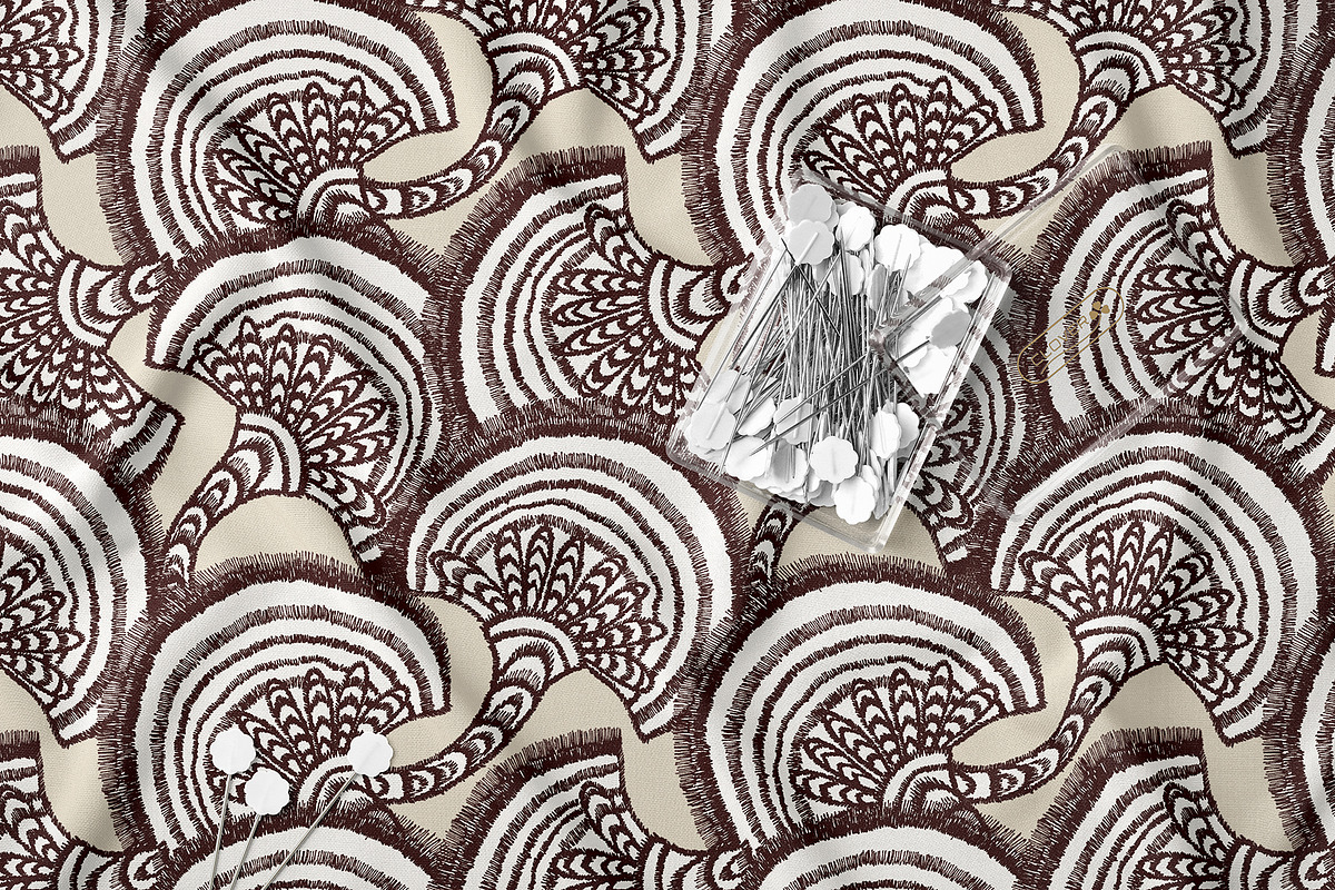 Ethnic Embroidery Seamless Pattern, a Pattern Graphic by StudioGlouna (Photo 5 of 5)