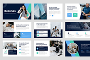 Company Business PowerPoint, a Presentation Template by Biwarastudio (Thumbnail 2 of 5)