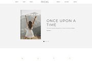 Micas – Bookstore Website Template, a HTML Template by TemplatesJungle (Thumbnail 2 of 12)