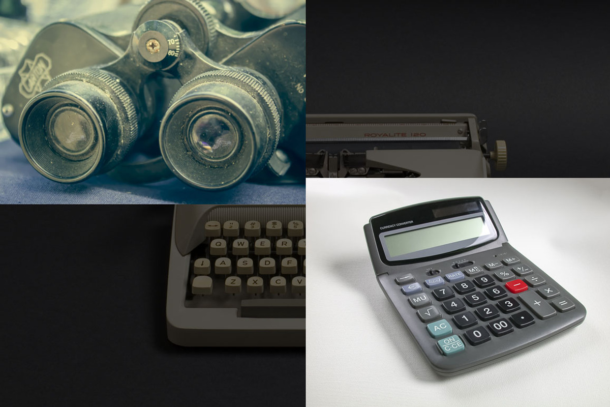 Vintage Technology Photo Set preview 7