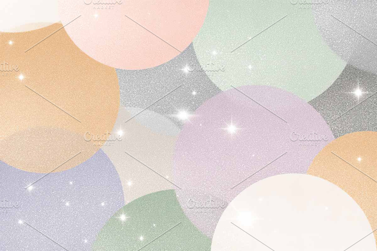 Glitter Color Digital Backgrounds, an Illustration by VetalStock (Photo 5 of 9)