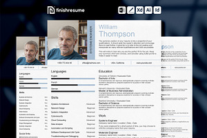 Systems engineer resume template, a Resume Template by FinishResume