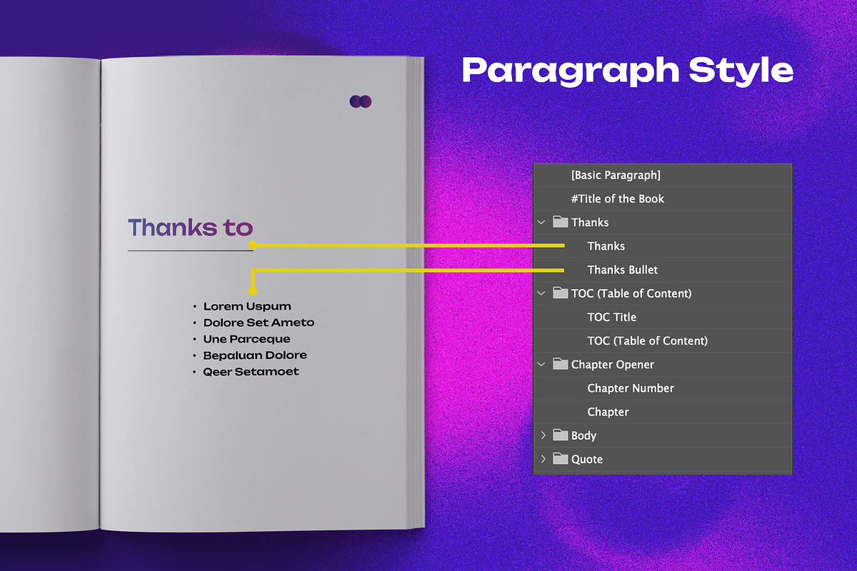 Gradient Book, a Stationery Template by Meknya (Photo 7 of 9)