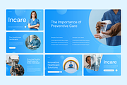Modern Healthcare Google Slides, a Presentation Template by YossyOneStd (Thumbnail 2 of 6)