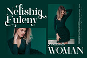 Adollia || Modern Elegant Serif Font, a Serif Font by Ermedia Studio (Thumbnail 4 of 10)