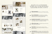 Wix Website Template Small Business, a Wix Template by Branding Babe Co. (Thumbnail 3 of 10)