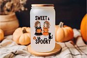 Vintage Halloween Sublimation Bundle, an Illustration by Dream Creation (Thumbnail 5 of 5)