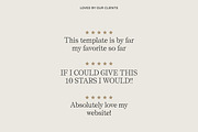 Squarespace Template Coach Website, a Squarespace Template by The Soft Voice (Thumbnail 7 of 8)