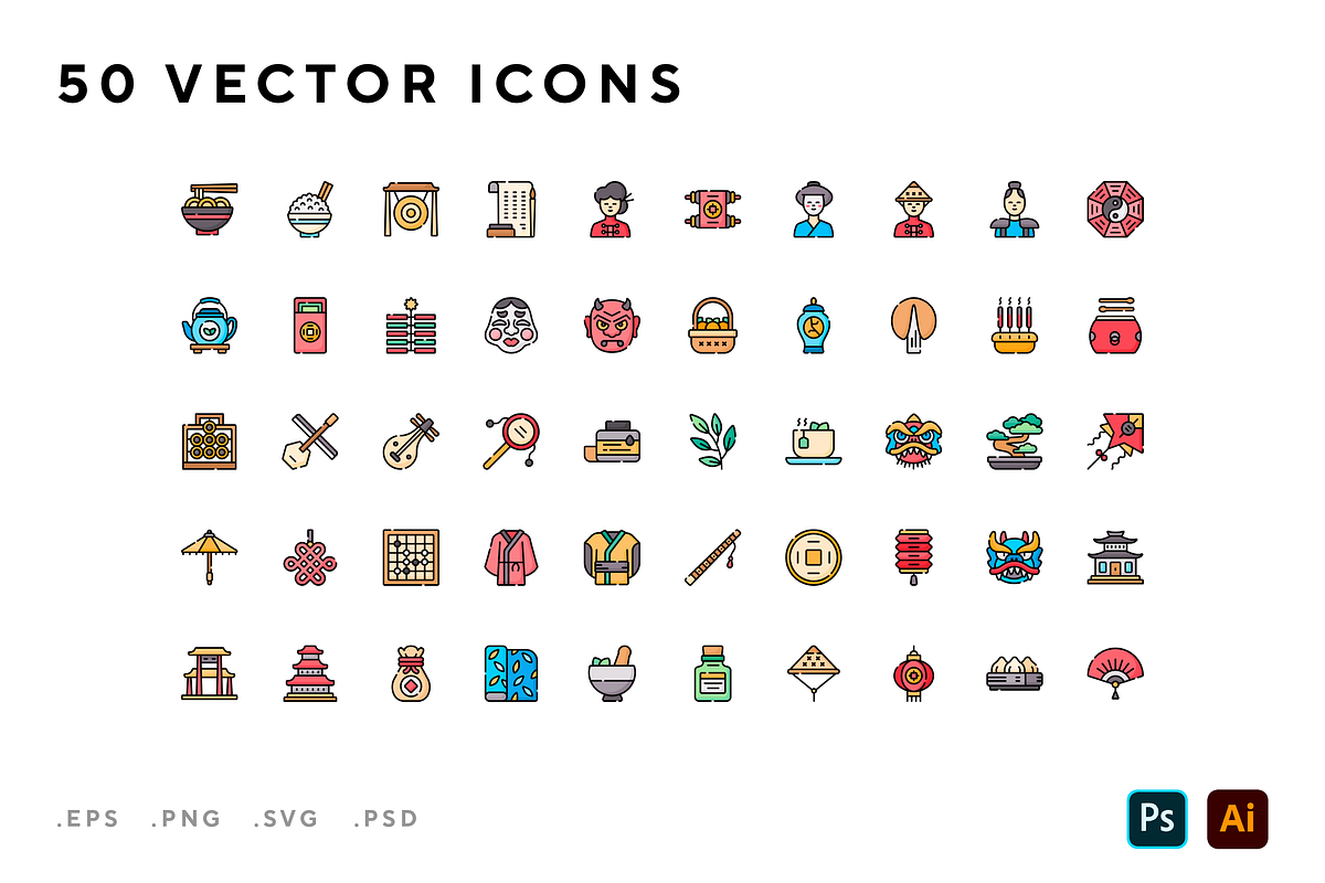 China icons, an Icon by Wencory (Photo 1 of 2)