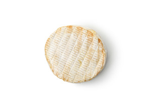 Tasty grilled camembert isolated on white background, a Food & Drink Photo by AtlasStudio PRO