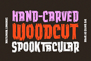 Rooted Display Typeface, a Sans Serif Font by Aiyari (Thumbnail 2 of 12)