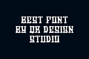 Glexino Adventure - Travel Font, a Slab Serif Font by QR Design Studio (Thumbnail 3 of 6)