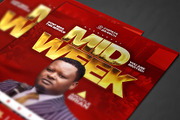 Midweek Service Church Poster Psd, a Social Media Template by church flyer templates (Thumbnail 2 of 4)