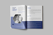 Company Portfolio Template, a Brochure Template by VectStock (Thumbnail 2 of 5)