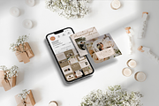 120 Gold Wedding Instagram Template, a Social Media Template by Branding Victory STD (Thumbnail 8 of 10)