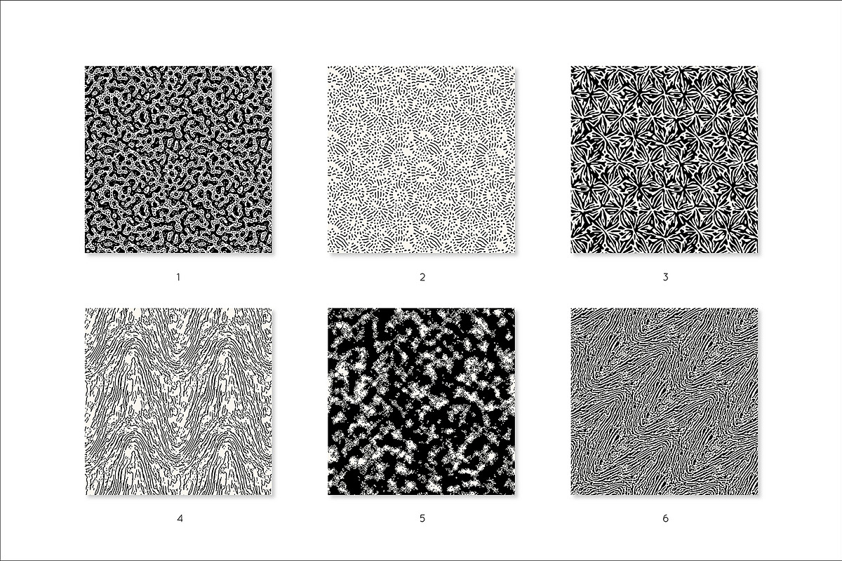Natural Texture | Seamless Patterns, a Pattern Graphic by Curly_Pat (Photo 2 of 5)