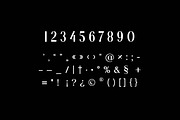Gravinced Modern Serif Display Font, a Serif Font by UICreative (Thumbnail 8 of 13)
