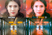 Orange & Teal 30 Cinematic FILM LUTS, a Plug-in Add-On by WeLovePresets (Thumbnail 52 of 61)