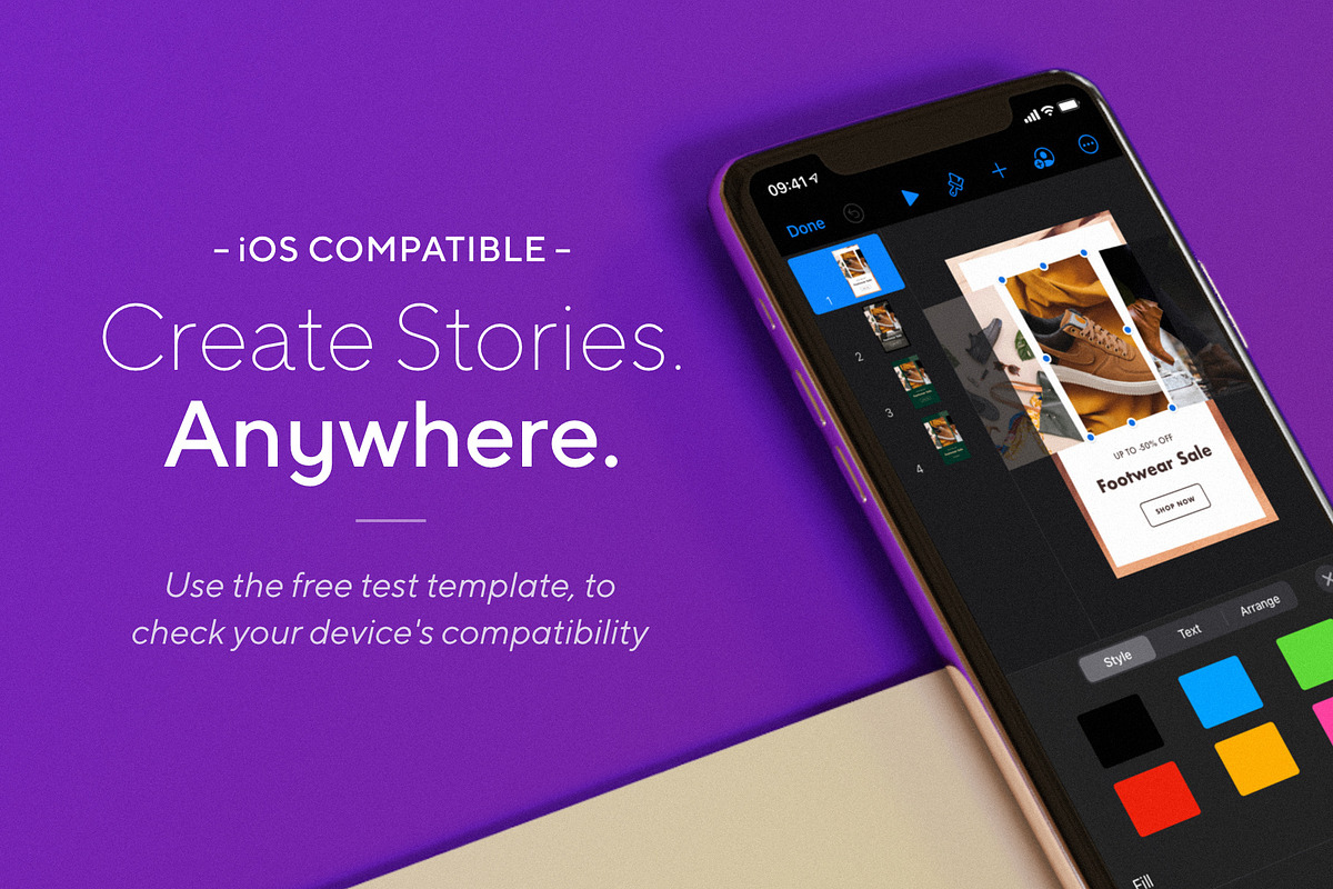 Keynote Animated Stories - IV, a Social Media Template by Davis Knopkens (Photo 3 of 4)